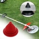 thumbnail image 4 of Afilador de cuchillas para cortacésped universal, equilibrador, repuesto, accesorios duraderos Rojo, 4 of 8