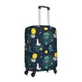 thumbnail image 3 of Picia Space and Animals Luggage Protector Cover Thicken Suitcase Protector Cover Fit 18-32 Inch Luggage-Large, 3 of 9