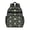 Alien and UFO-1, variant on Alien and Star Black Pattern Backpack for School, Cute School Bag with Adjustable Shoulder Straps and Padded Back, 15.25"x11.5"x5.25"
