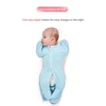 thumbnail image 5 of 2 Pack Swaddle Sack with Arms Up Design Gently Help Baby Self-Soothing, Transitions To Arms-Free Wearable Sleeping Bag, Snug Fit Calms Startle Reflex, 5 of 5