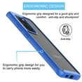 thumbnail image 2 of Galaxy S20 Case,Takfox Galaxy S20 Phone Case Shock Absorbing, Rugged Shockproof Crystal Clear Hard Case Full Body Protective Sturdy Cover TPU Shell Bumper Case for Samsung Galaxy S20, Blue, 2 of 7