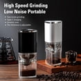thumbnail image 5 of Electric Coffee Grinder Automatic Coffee Mill with Burrs Adjustable Grind Settings Portable Rechargeable Coffee Grinders, 5 of 8