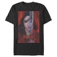 thumbnail image 1 of Men's Mulan Movie Poster Graphic Tee Black 2X Large, 1 of 3