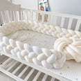 thumbnail image 5 of Ganfancp Baby Collision-Proof Fence Soft Bag Diy Multi-Shaped Winding Knotted Bed Fence Ofertas Del Día Liquidación Valla Soft Pack*1Ud, 5 of 5