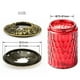 thumbnail image 5 of Topper Shade Jar Tapa Shade Sleeves para s en Tarro Se Derrita Uniformemente Y Se Vea Genial, 2.9-3.2 en Diámetro ( Mariposa Macarena Velas Cortinas Mangas, 5 of 5