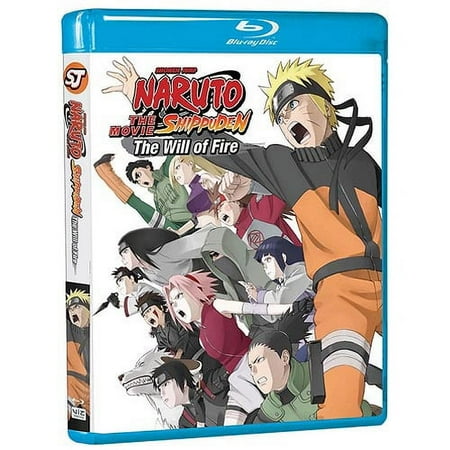 Naruto: Shippuden - The Movie: The Will of Fire [Blu-ray] [2009]