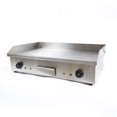 thumbnail image 3 of Electric Countertop Griddle Flat Restaurant BBQ Griddle Grill Commercial 4400W, 3 of 11