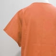 thumbnail image 4 of Jusqu'à 65 % de Rabais! Robes d'Été Mode pour Femmes 2024 Grande Taille Manches Courtes Couleur Unie Col en V Douce Confortable Longue Robe, 4 of 7