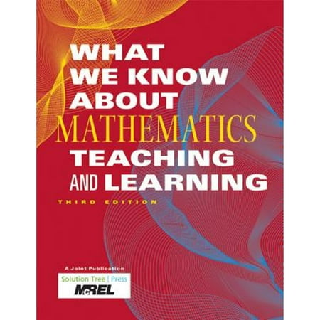 What We Know about Mathematics Teaching and Learning, Used [Paperback]