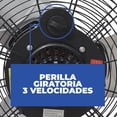 thumbnail image 2 of Ventilador 2 en 1, Piso/Pared de 20 Pulgadas, 3 Aspas Metalicas Narvik NA-F20, 2 of 14