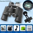 thumbnail image 1 of HLONK Adult HD 10X50 Binoculars - Compact Long-Distance Observation  Suitable for Bird Watching  Sports  Traveling  Hunting  and Concerts - Includes Carrying Case and Shoulder Strap  Perf, 1 of 7