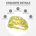 thumbnail image 3 of Cute Gold Corn Headbands for Women Men, Workout Elastic Sweat Band for Yoga Running Cycling Gym Exercise Non Slip Head Bands for Women's Hair, 3 of 5