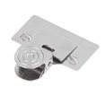 thumbnail image 2 of Measuring Tape Clip Tool, Stable Clamping High Efficiency Stainless Steel Tape Corners Clamp With Scale Lines For Industrial Projects, 2 of 8