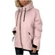 thumbnail image 2 of Chaquetas y abrigos casuales con capucha y manga larga para mujer Chaqueta de invierno cálida con capucha y cremallera y manga larga para mujer Abrigos para mujer, 2 of 7