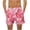 Multicolor#3, variant on Men's Novelty Beach Shorts Palm Tree Print Casual Summer Shorts Funky Hawaiian Vacation Shorts Quick Dry Swim Trunks Board Shorts with Pockets Multicolor S
