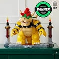thumbnail image 2 of Set de juguetes de construcción LEGO Super Mario The Mighty Bowser 71411, 2 of 6