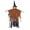 Orange, variant on Halloween Hanging Ghost, 32 x 40 Inch Niyattn Hanging Halloween Skeleton Ghosts Decorations, Grim Reapers for Best Halloween Outdoor Decorations, Orange