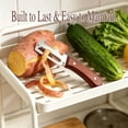 thumbnail image 7 of 2026 Upgraded Multifunctional Vegetable Peeler with Wooden Handle & Bottle Opener, Stainless Steel Peeler Grater & Bottle Opener, Mother's Day Gift, 7 of 7