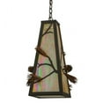 thumbnail image 6 of Meyda Tiffany 147494 Lone Pine 19" Wide Pendant - Rust / Oil Rubbed Bronze, 6 of 7
