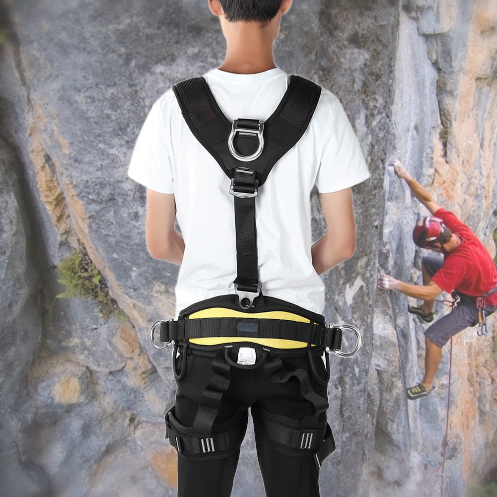 Tower Climbing Harness, Antitension Bearing Rings Body Harness High