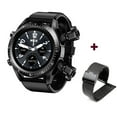 thumbnail image 2 of Xihbxyly Artículos Por Menos de $10 Reloj Inteligente Bluetooth En Auriculares, Reloj de Fitness Redondo En Podómetro, Calorías, Monitor de Sueño, Monitor de Estrés para Ios y Android, 2 of 7