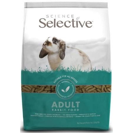 Supreme Science Selective Adult Rabbit Food 4 lbs