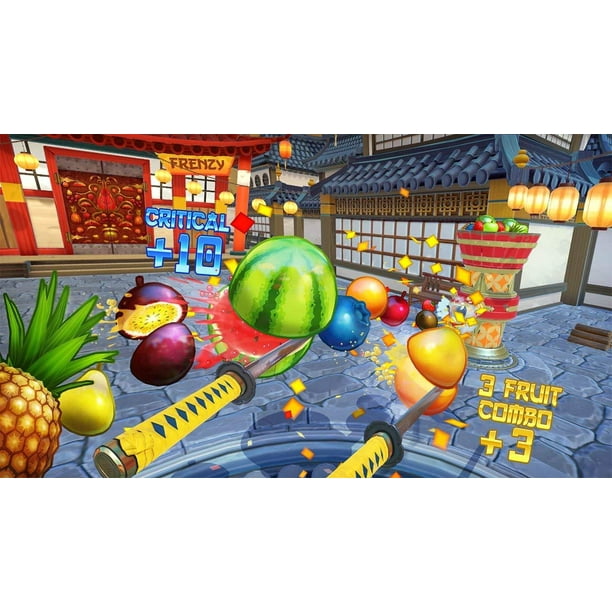Fruit Ninja VR PSVR PlayStation 4 Walmart