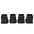 thumbnail image 2 of Extenseur de Meubles, 5 Pouces Caoutchouc Noir Friction Meubles Riser 4Pcs pour Canapé, 2 of 8