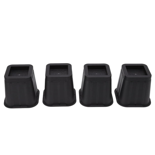 FAGINEY Bed Riser,4Pcs Bed Risers Rubber Furniture Riser Additional 5