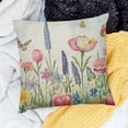 thumbnail image 2 of BANET , Throw Pillows Decorations Pillowcase Cushion Case for Couch Sofa White, 2 of 5