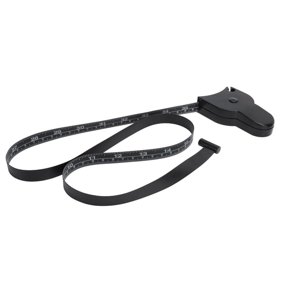 Aestri 60 Inches / 150 cm Retractable Body Measuring Tape Accurate Waist Hip Leg Measurement Tool, Black