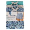 thumbnail image 6 of Jane and Bleecker Ladies' Sleep Short, 3-pack Size: XL, Color: Ditsy Blue, 6 of 6