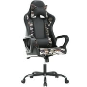 Office Chair Gaming Chair Desk Chair Ergonomic Executive Swivel Rolling Computer Chair with Lumbar Support