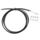 thumbnail image 1 of PT-310 Opposite Fiber Optic Sensor Probe, M3 Thread, 1 Meter Line Length, 1 of 3