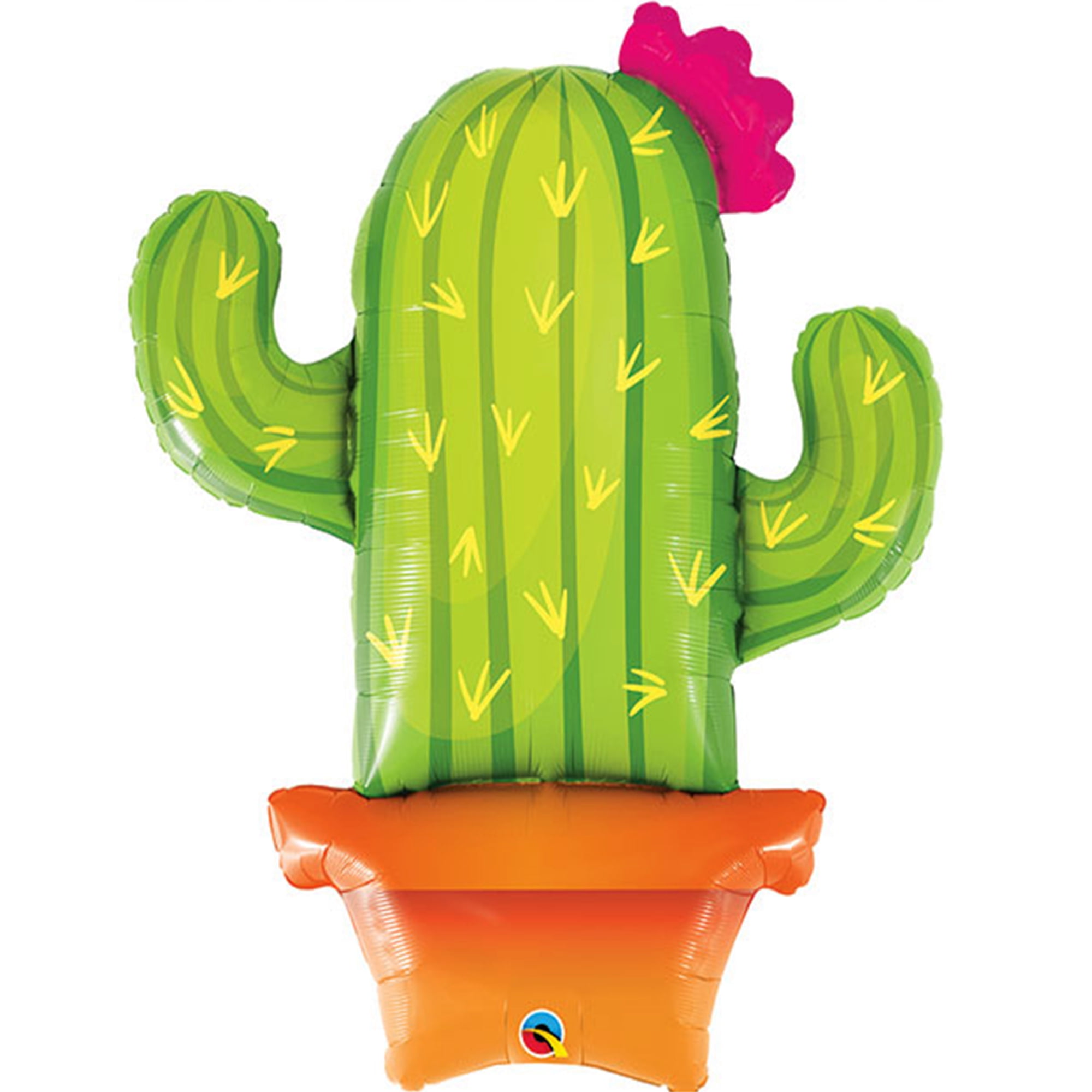 Cactus Foil Balloon 39 Walmart Com Walmart Com