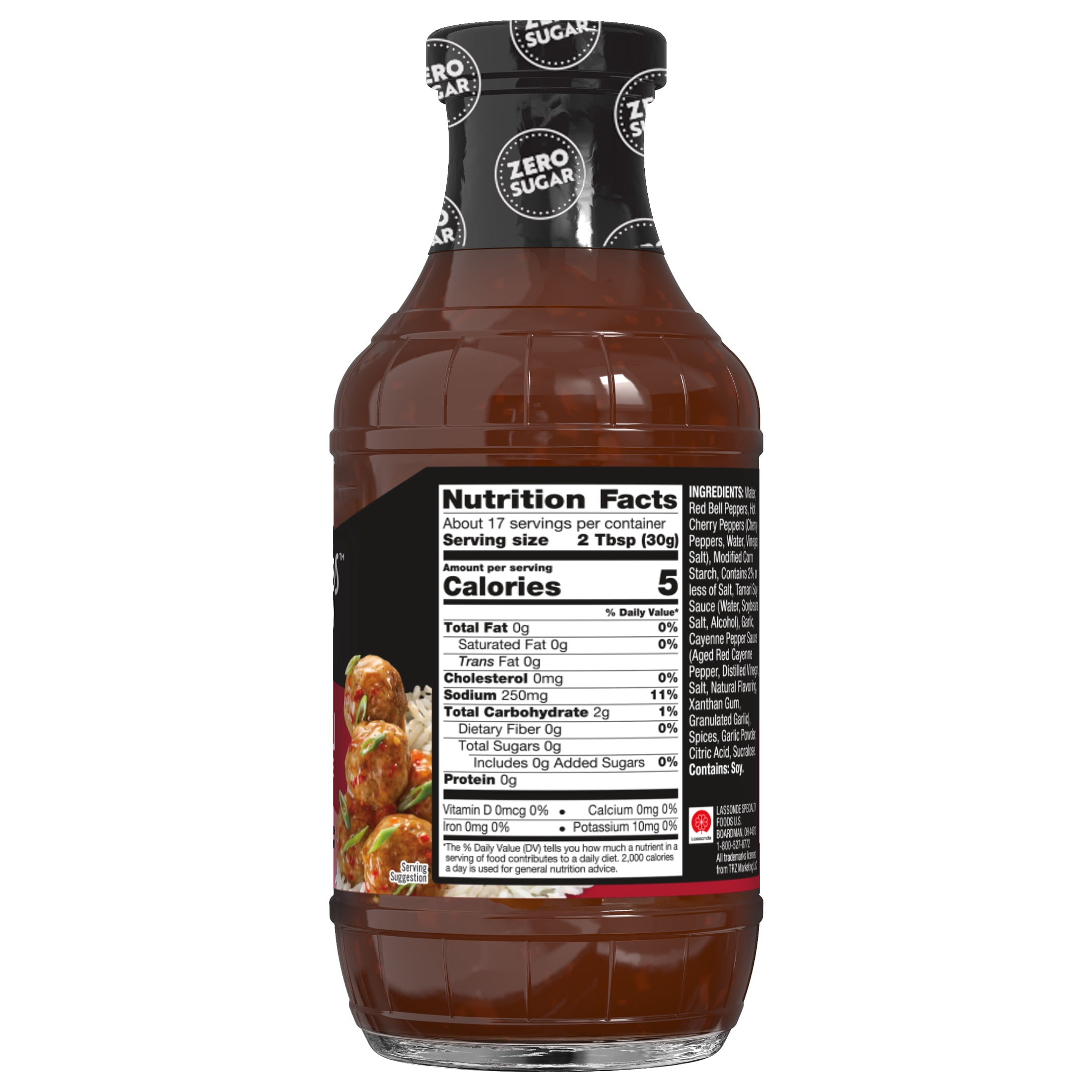 G Hughes Zero Sugar Sweet Chili Dipping Sauce, 18 oz
