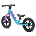 thumbnail image 2 of RoyalBaby Dinosaur 12 Inch Magnesium Frame Toddler Kids Balance Bike, Teal, 2 of 9
