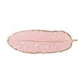 thumbnail image 1 of Bandeja de de Joyería de Lujo Bandeja de de Baratija Bandeja de Cerámica Forma de Hoja Soporte de de Pastel de Fruta Placa para Ani - Rosa L Baoblaze bandeja de almacenamiento, 1 of 8