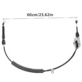 thumbnail image 5 of Gear Cable for V73 V75 V77 V93 SUVs Alloy-Polymer Construction, Fast Response, 5 of 12