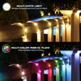 thumbnail image 2 of Monster Smart Tira de Luces LED para Exteriores de 100 Ft, Luces LED de Flujo Multicolor para Patio y Jardín, Control por App y Voz, 2 of 8