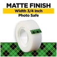 thumbnail image 2 of 12 rollos de cinta adhesiva Scotch Magic Invisible, 19 mm x 25 m, 2 of 9
