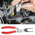 thumbnail image 4 of Automotive Relay Removal Pliers Relay Puller Tool with Angled Tips and Non-slip Grip, Non-marring Extraction for Fuse Box Maintenance and Easy Car Repair, Ideal for Mechanics and Diy Auto, 4 of 9