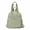 Light green, variant on Green Backpack for Women Men, Large Capacity 16.5 Inch Casual Daypack, Waterproof Lightweight Travel Backpack, Laptop Book Bag for Work College Commute