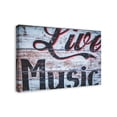 thumbnail image 2 of Creative Products Live Music 24x36 Canvas Wall Art, 2 of 5