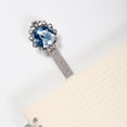 thumbnail image 2 of Polar bear Beautiful Silver Lace-Edged Bookmark: a Gift for Readers and Book Lovers, 2 of 5