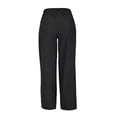 thumbnail image 2 of Pantalón George para Mujer, con Botones Al Frente Negro Talla EG, 2 of 4