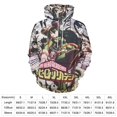 thumbnail image 2 of My Hero Academia Unisex Sweatshirts Loose Pullover Sweater Hooded Hoodie 3D Printing Jacket Winter Fall Clothes 5XL, 2 of 7