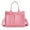 Pink, variant on Oversized Canvas Tote Bag for Women - Laptop Carrying Bag with Multi Pockets, Casual Work & School Essential