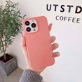 thumbnail image 1 of Fashion Soft Matte Solid Color Shockproof Phone Case for IPhone 14 Plus 13 12 11 Pro Max Silicone Back Cover for IPhone 13pro LXY, 1 of 7