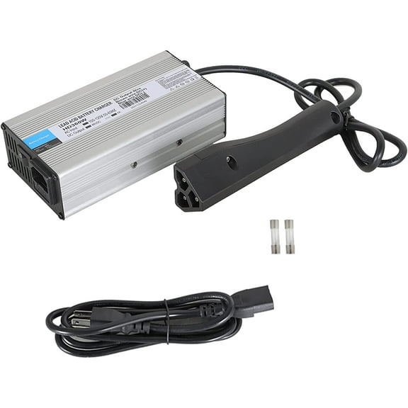 EPOTOOR 48Volt 6Amp RXV Plug Golf Cart Battery Charger Replacement for Yamaha Star EZGO Club Car DS EZGO TXT